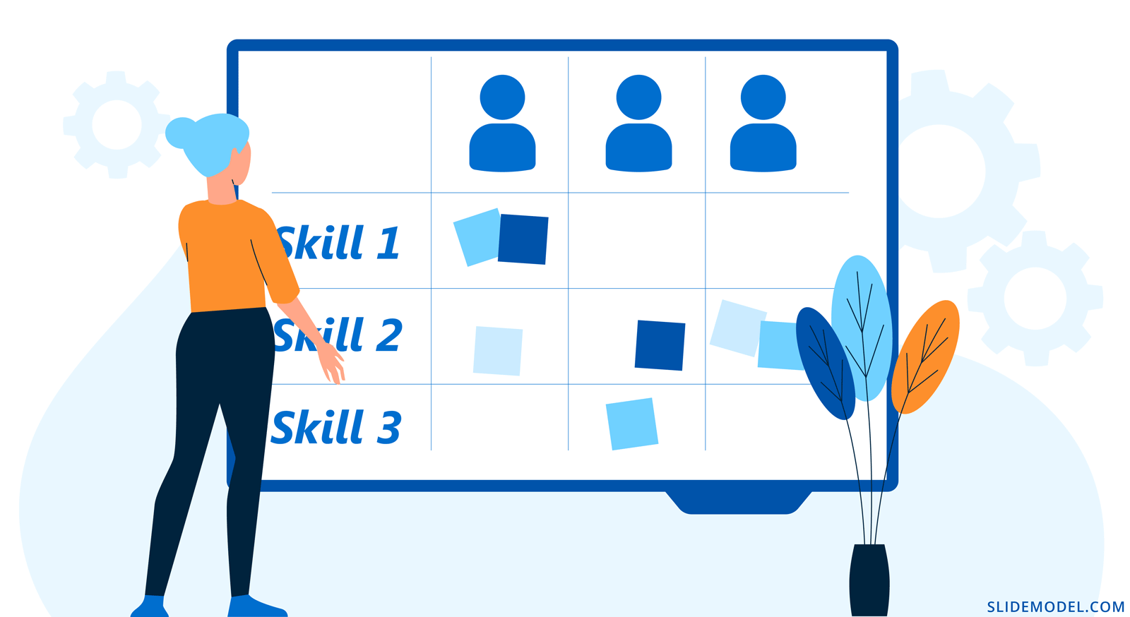 04-skill-matrix-template-slide-design-powerpoint